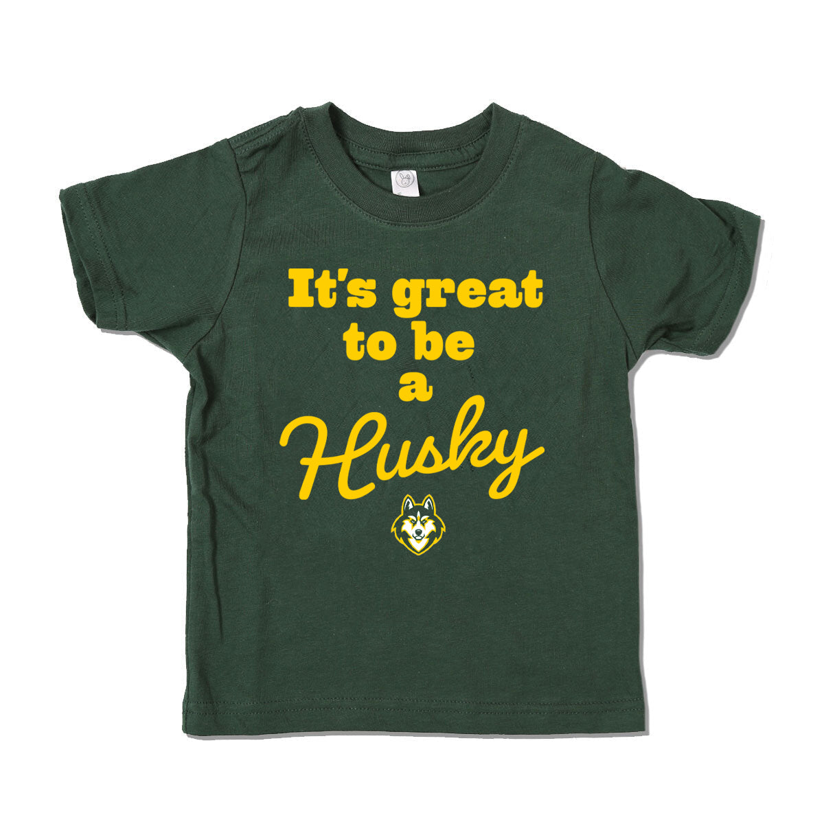 It&#39;s Great to Be a Hoover Husky Kids T-Shirt