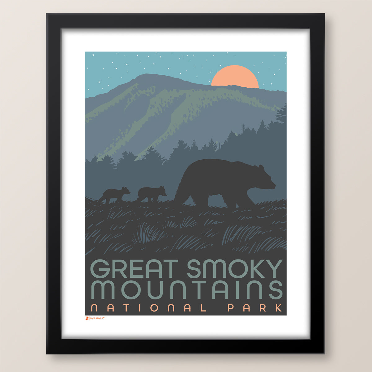 Great Smoky Mountains National Park Cades Cove Print