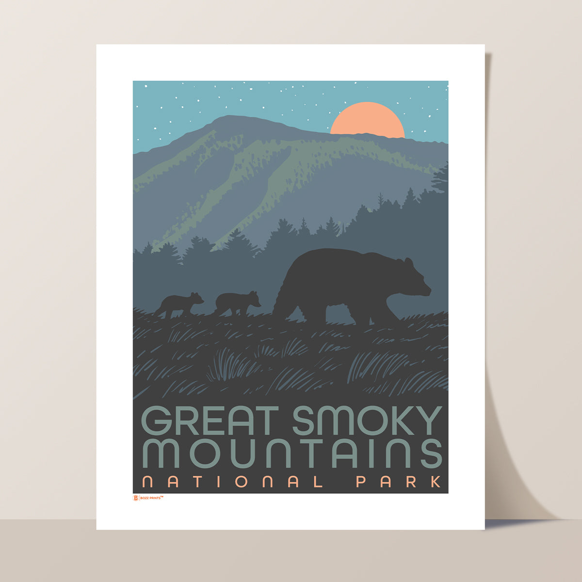 Great Smoky Mountains National Park Cades Cove Print
