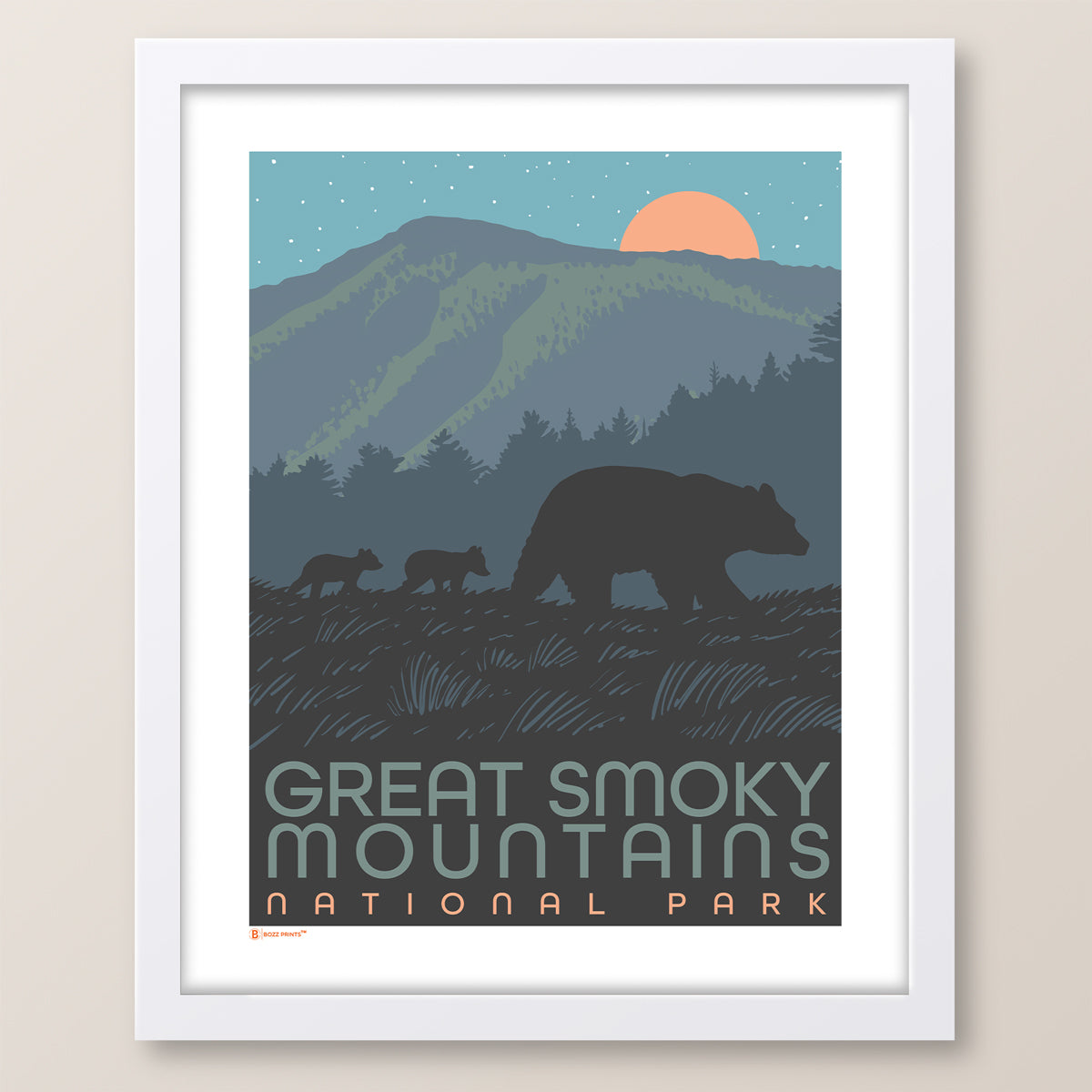 Great Smoky Mountains National Park Cades Cove Print