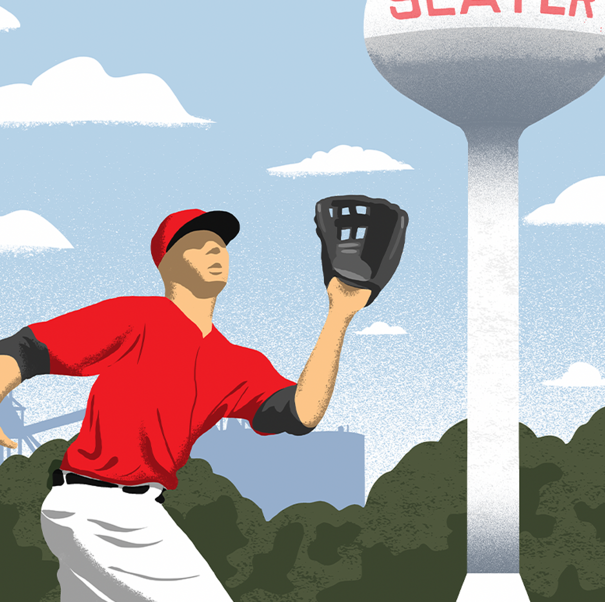 Everything is Greater in Slater Print