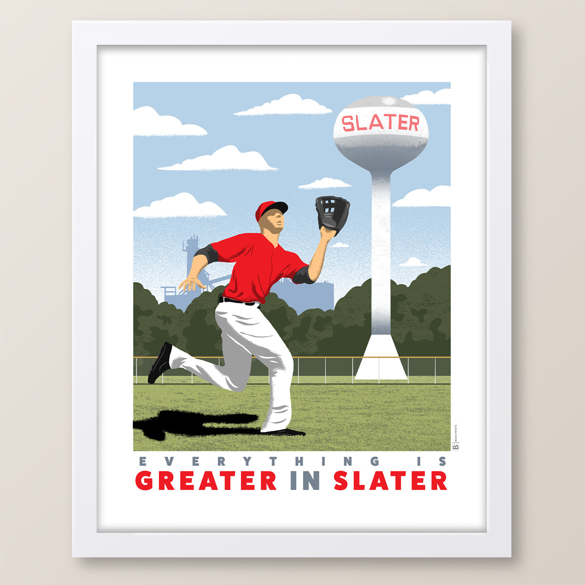 Everything is Greater in Slater Print