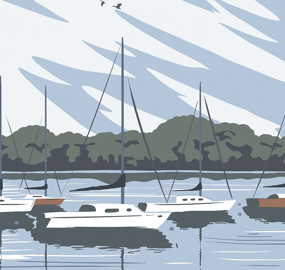 Green Lake Wisconsin Print