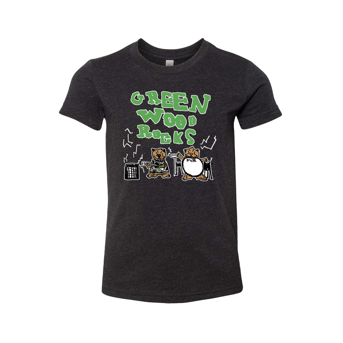 Greenwood Elementary Rocks Youth T-Shirt