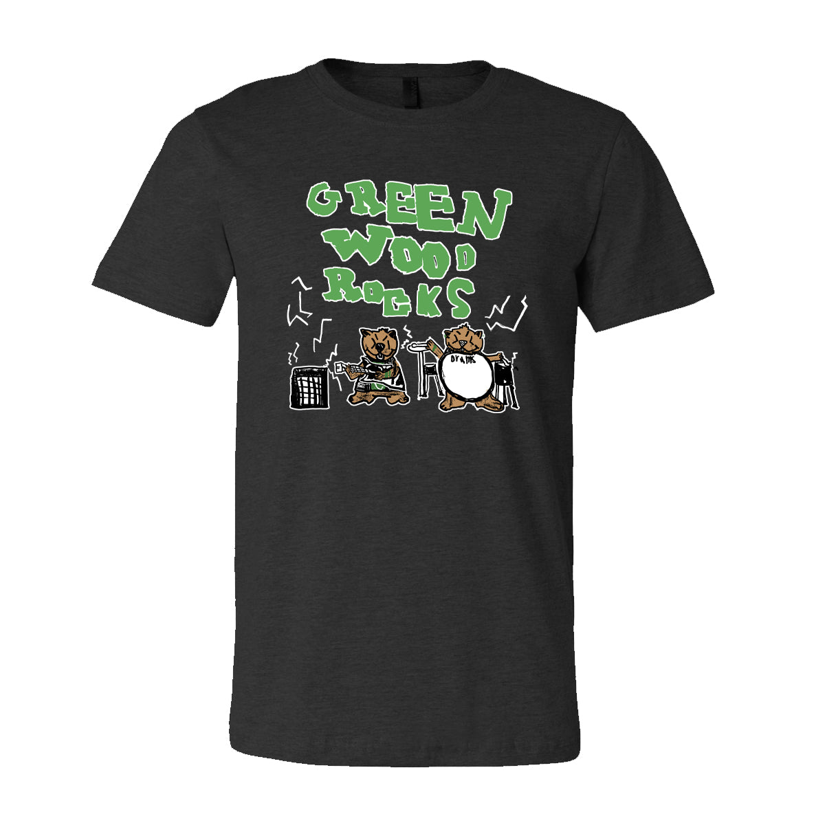 Greenwood Elementary Rocks T-Shirt