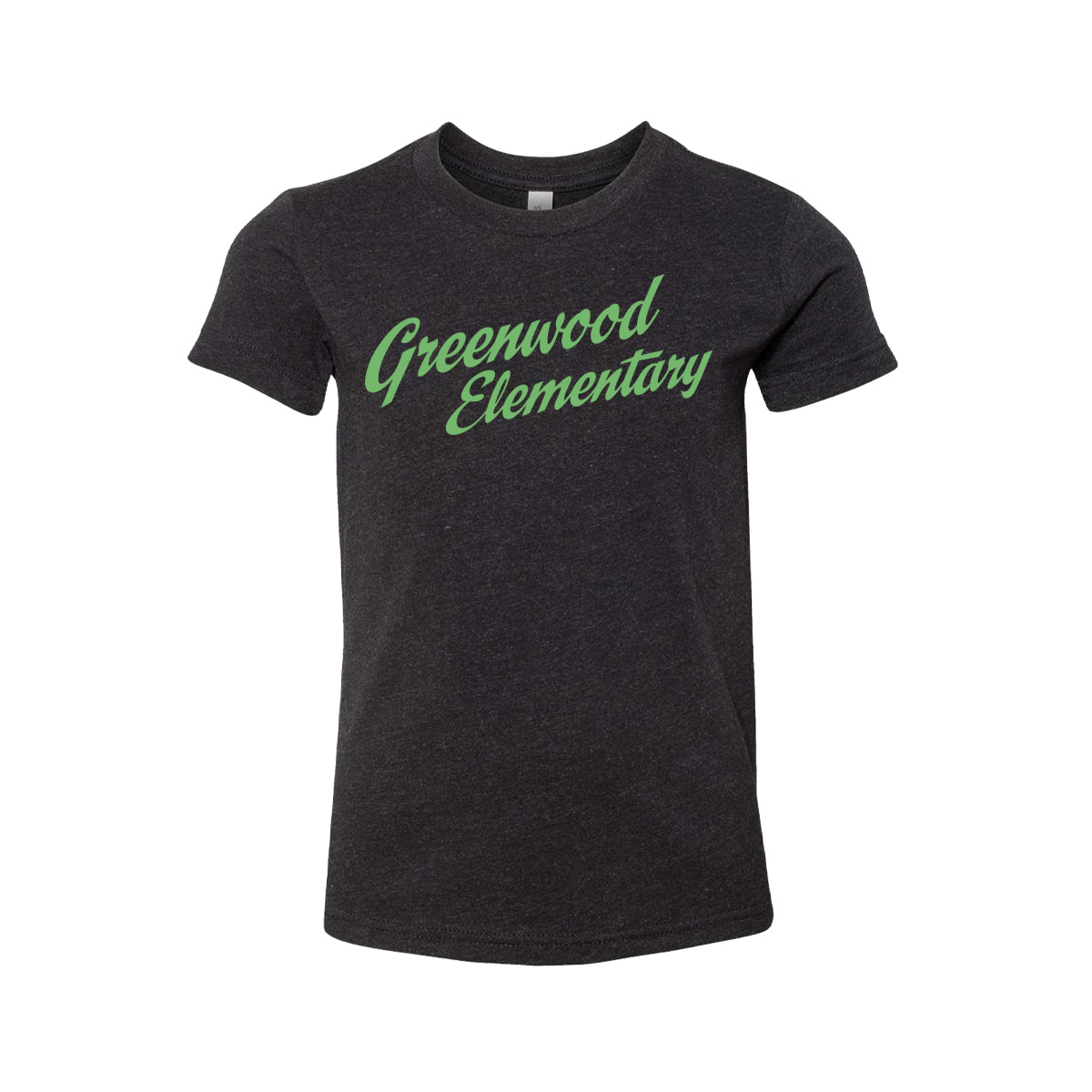Greenwood Elementary Script Youth T-Shirt