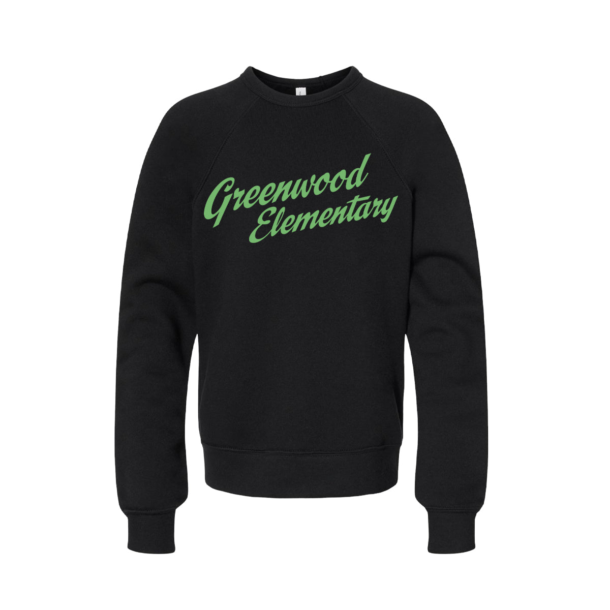 Greenwood Script Crewneck Youth Sweatshirt