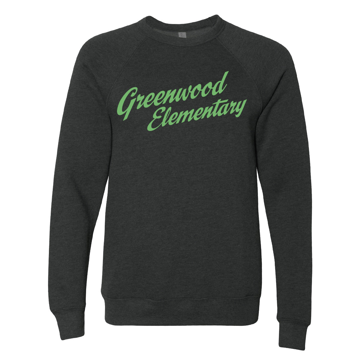 Greenwood Elementary Script Crewneck Sweatshirt