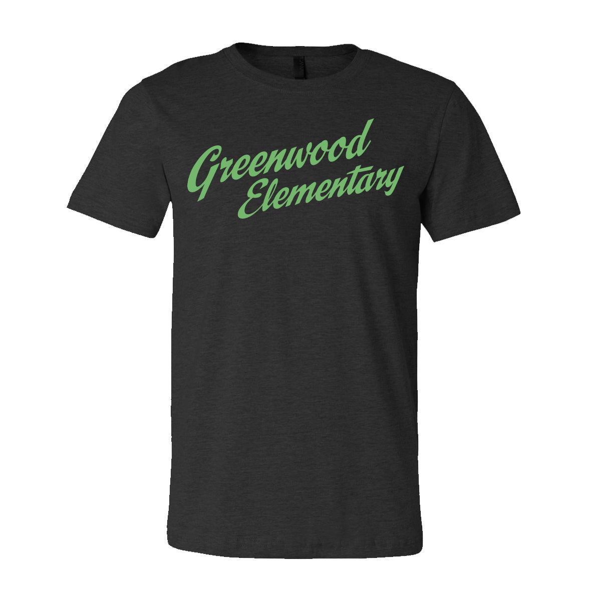 Greenwood Elementary Script T-Shirt