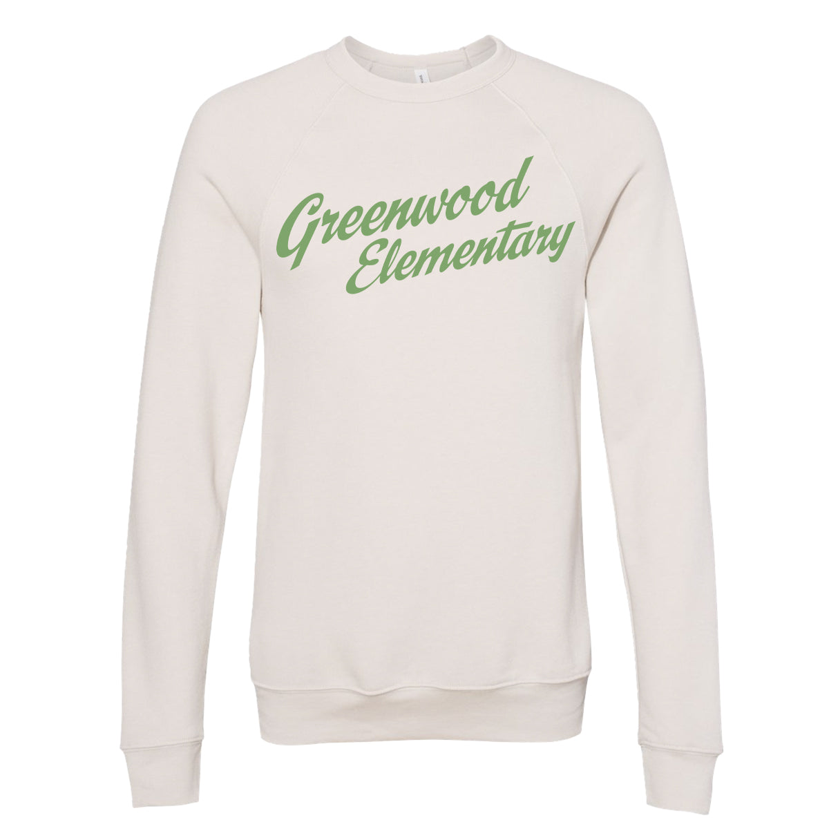 Greenwood Elementary Script Crewneck Sweatshirt