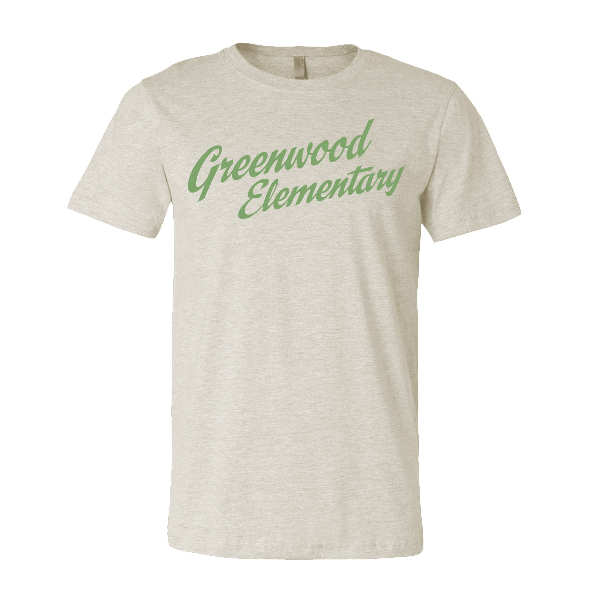 Greenwood Elementary Script T-Shirt