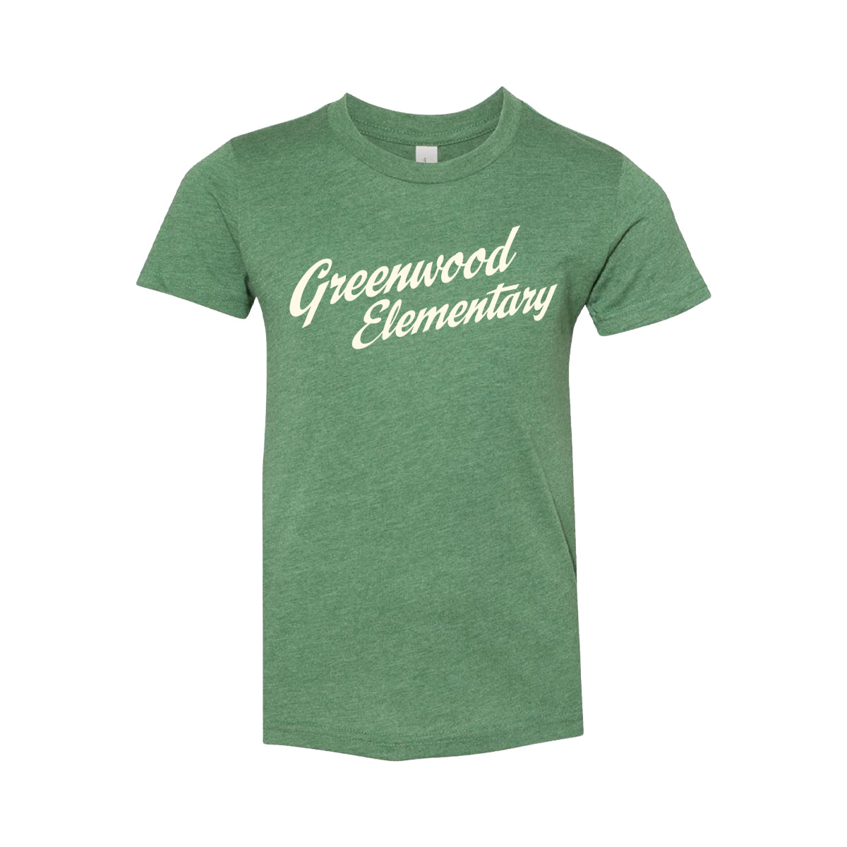 Greenwood Elementary Script Youth T-Shirt