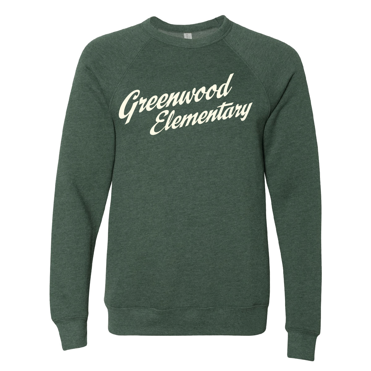 Greenwood Elementary Script Crewneck Sweatshirt