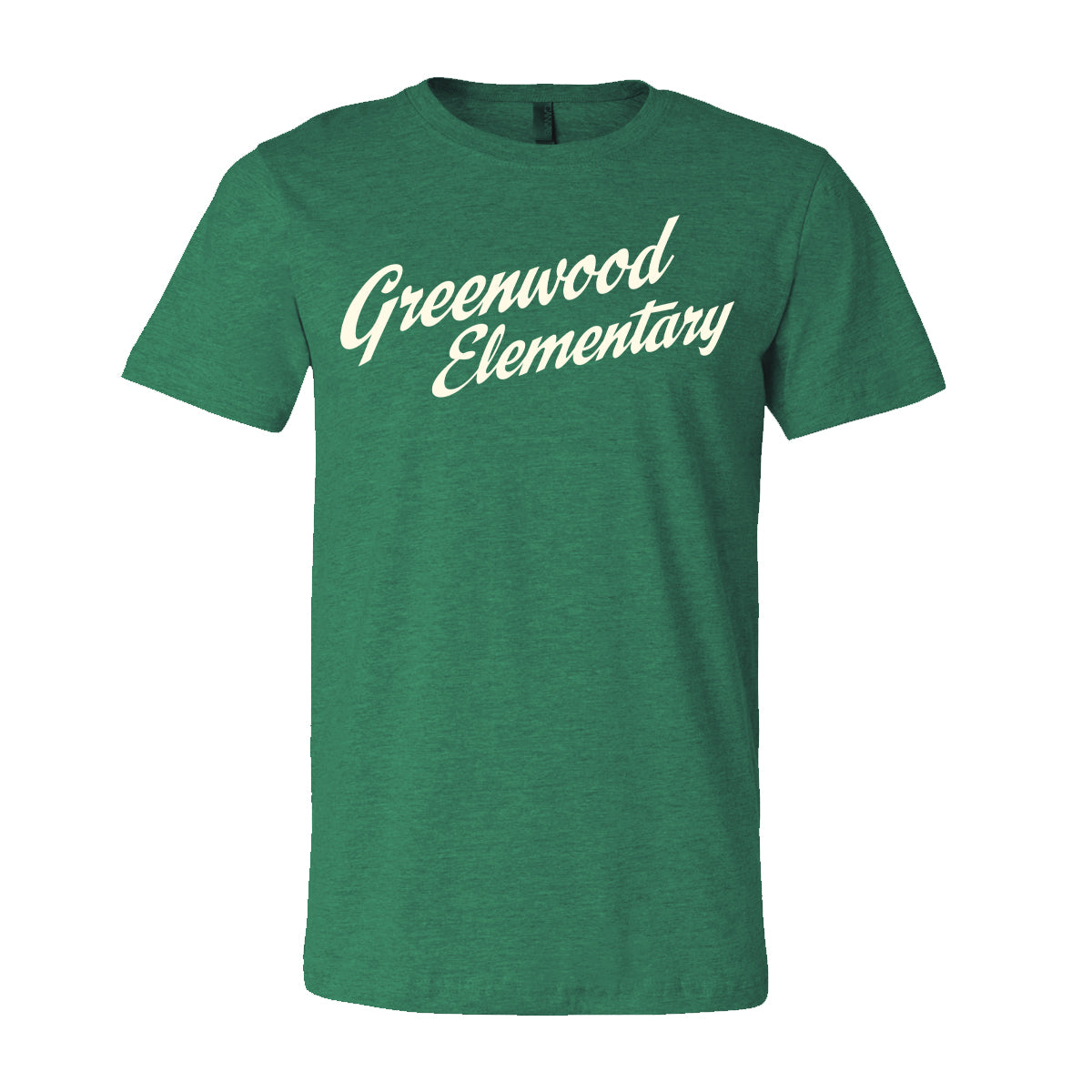 Greenwood Elementary Script T-Shirt