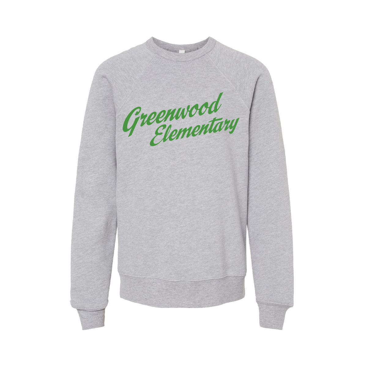 Greenwood Script Crewneck Youth Sweatshirt