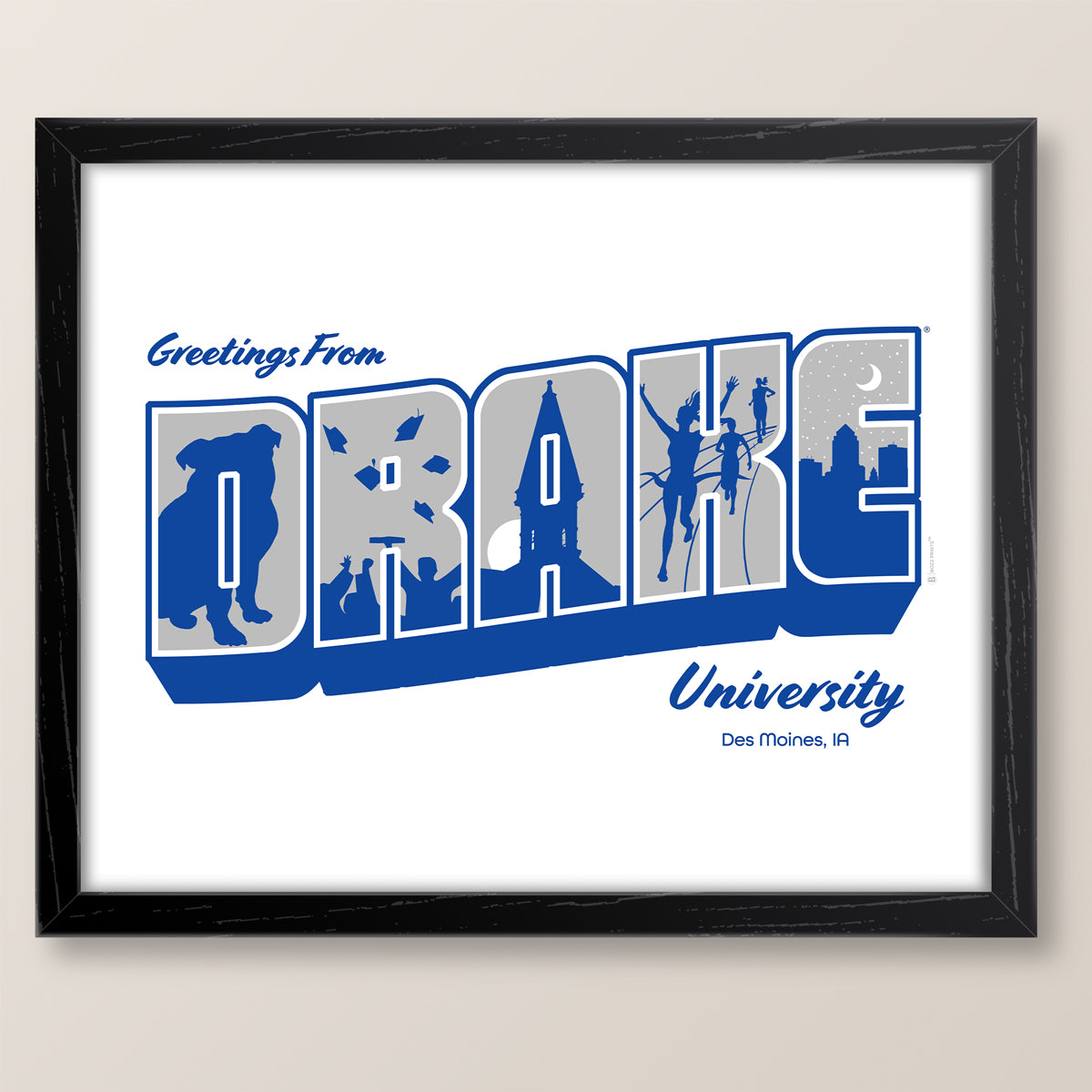 Greetings From Drake University Print