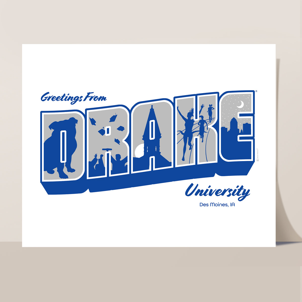 Greetings From Drake University Print