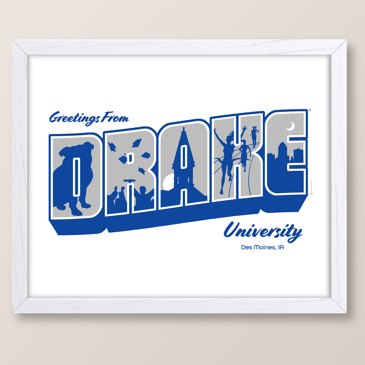 Greetings From Drake University Print