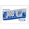 Greetings From Drake University Postcard