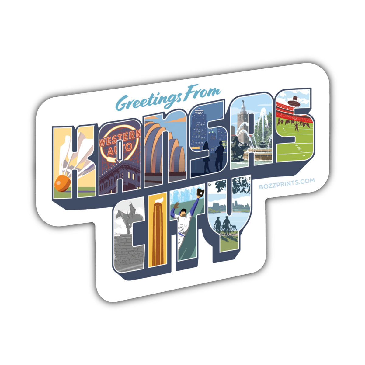 Greetings From Kansas City