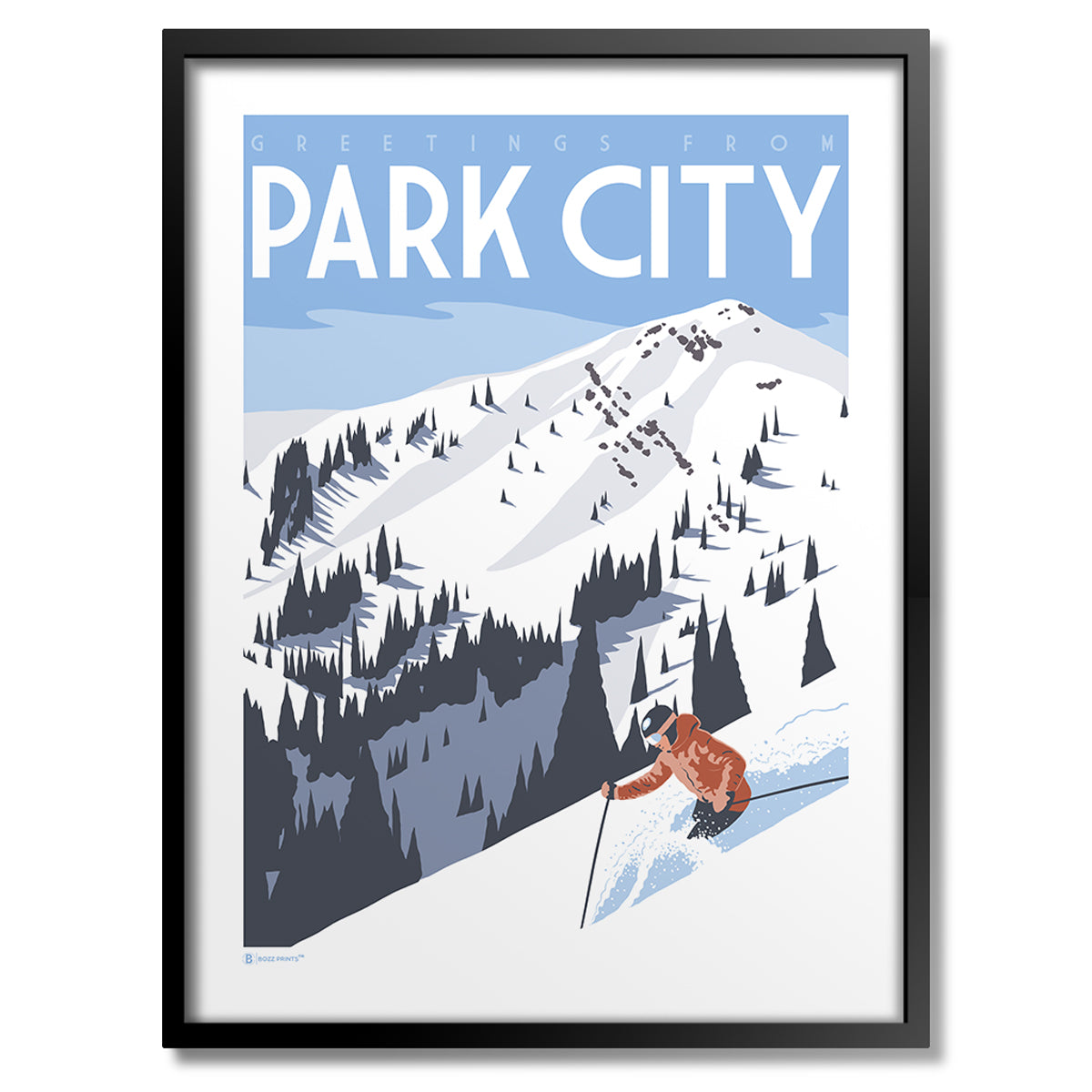 Greetings from Park City Print