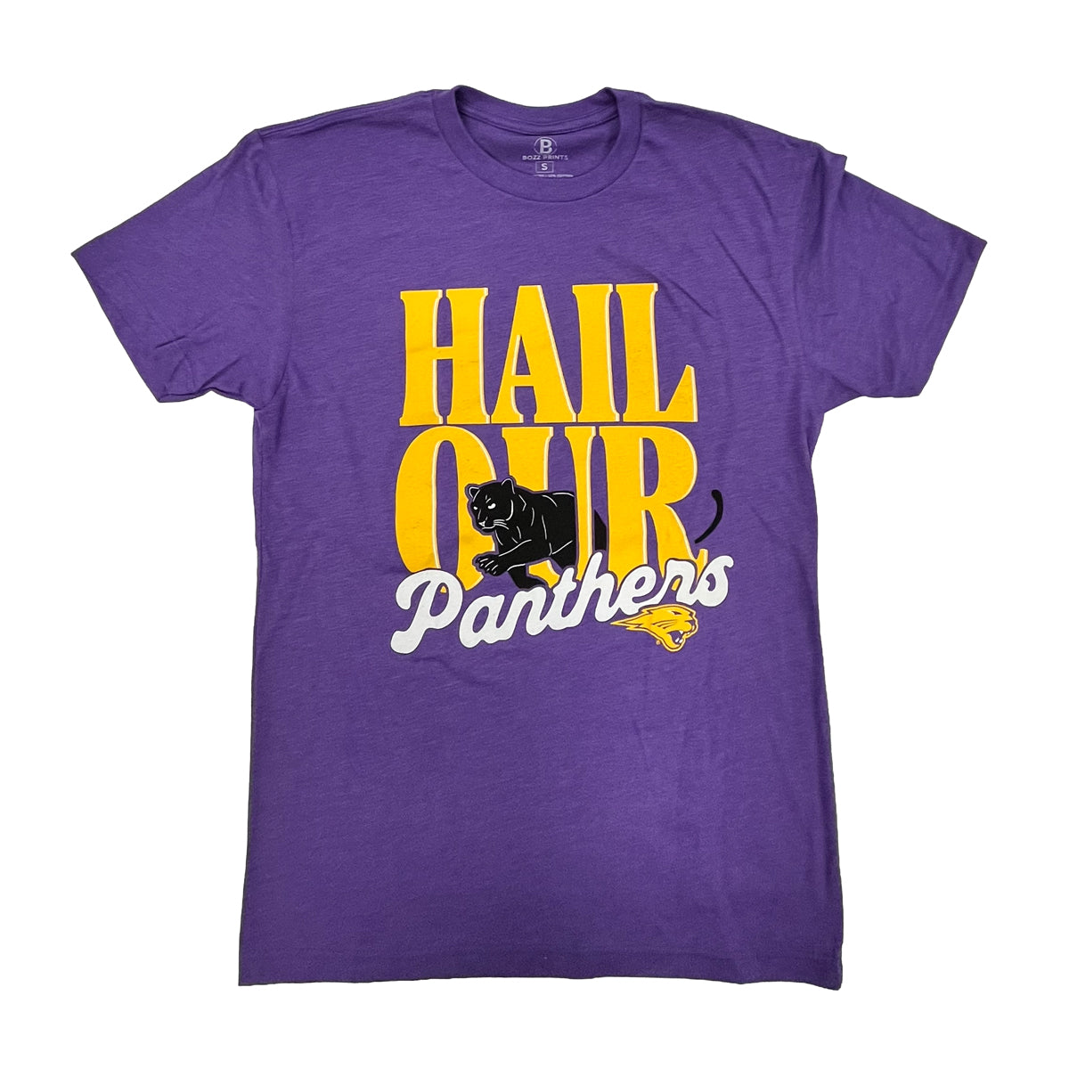 University of Northern Iowa Hail Our Panthers T-Shirt