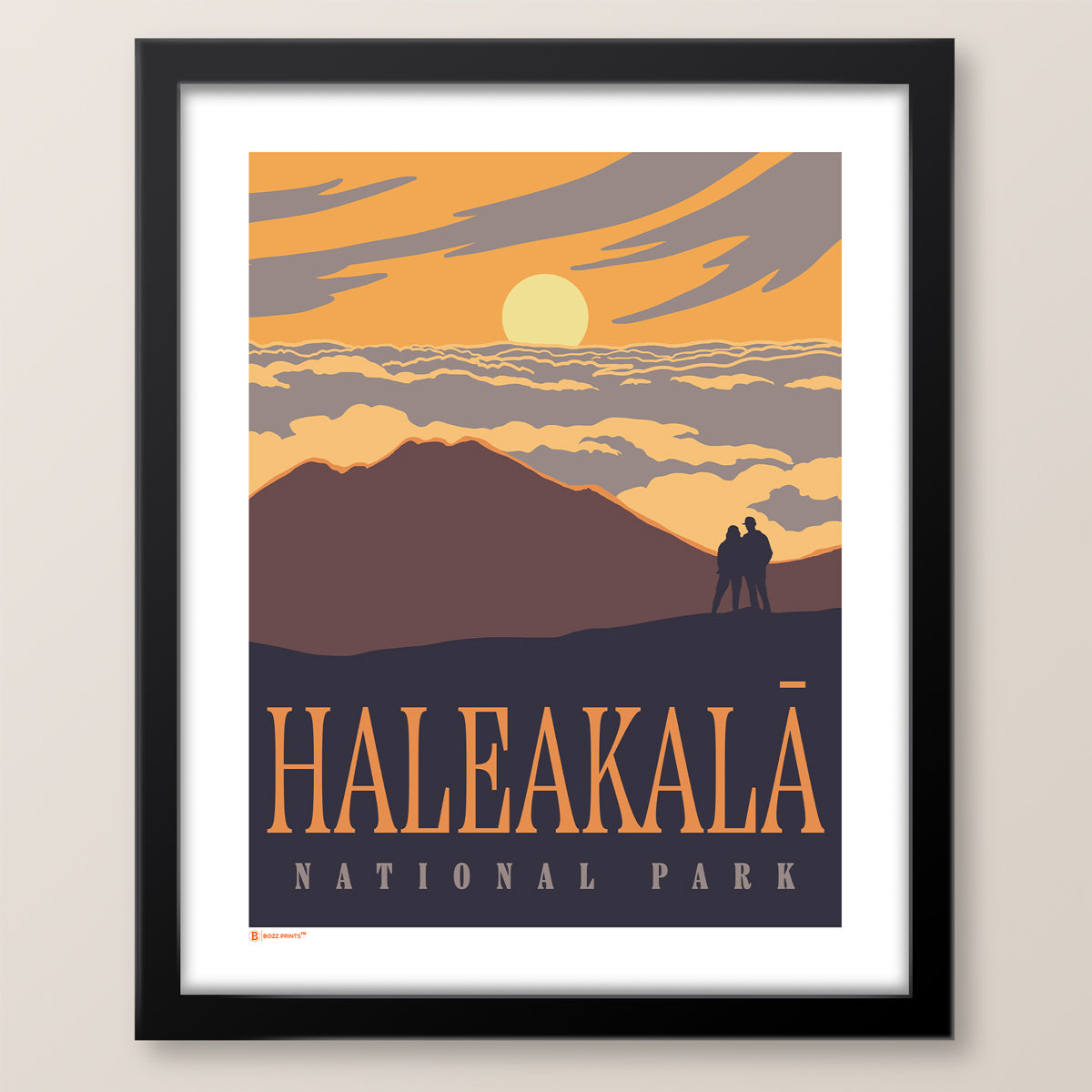 Haleakala National Park Sunrise Print
