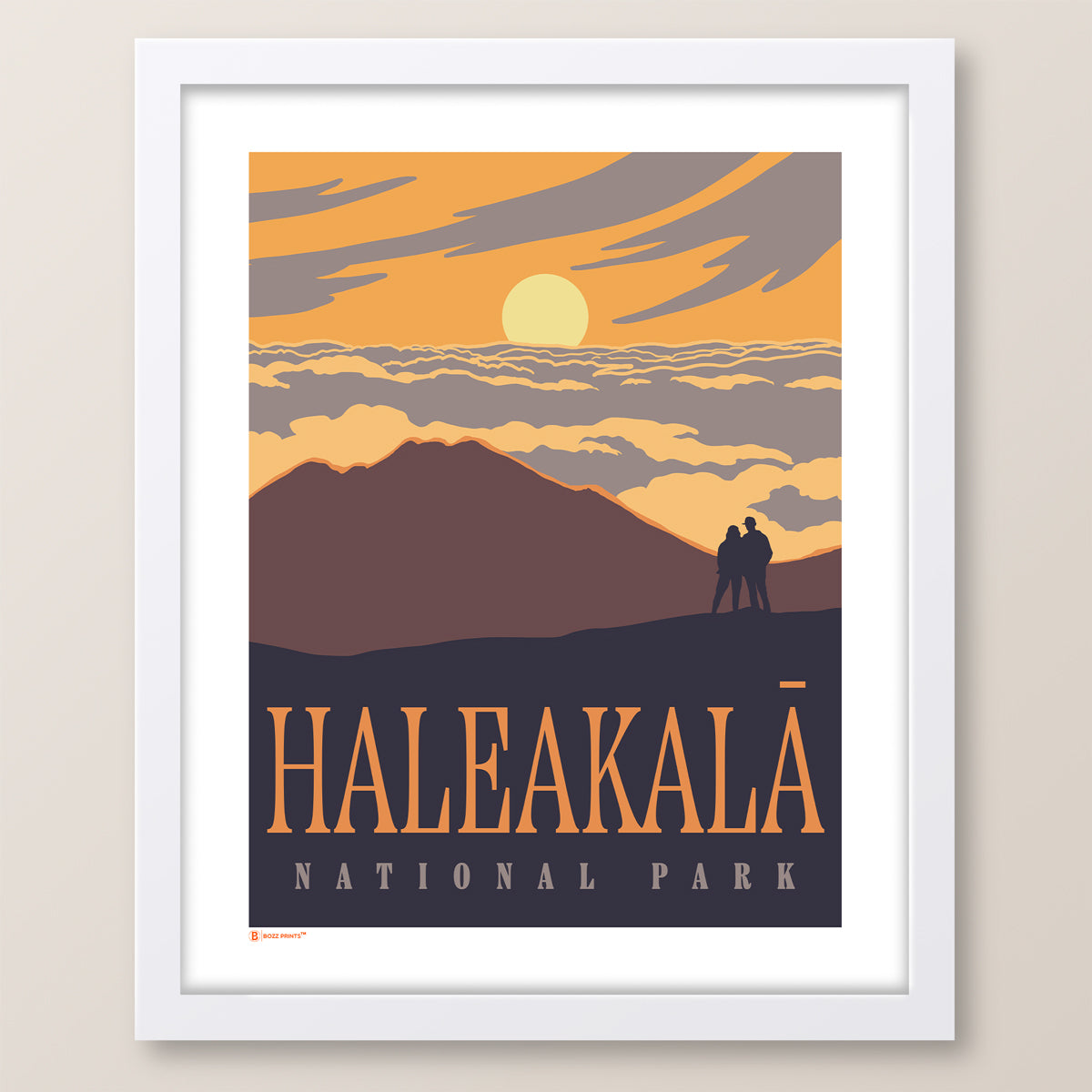 Haleakala National Park Sunrise Print