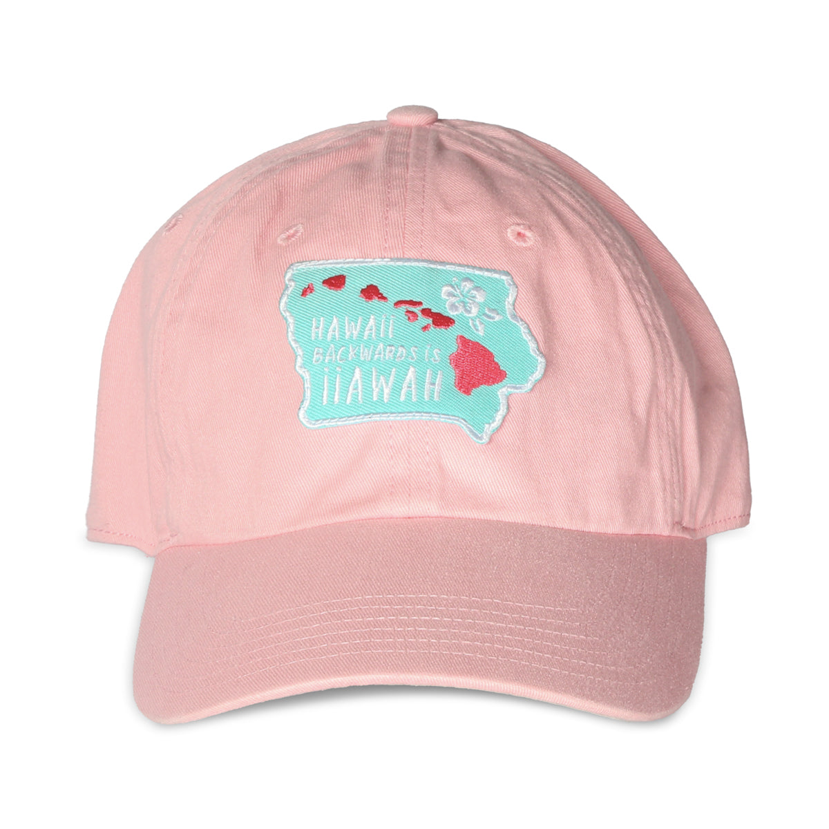 Hawaii Backwards is Iiawah Dad Hat