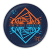 High Trestle Bridge Round Coaster