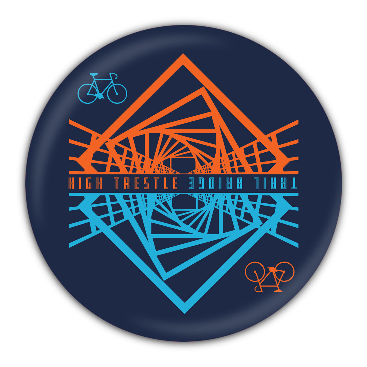 High Trestle Bridge Drink Coaster