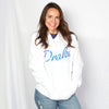 Drake University Hometown Lines Hooded Sweatshirt