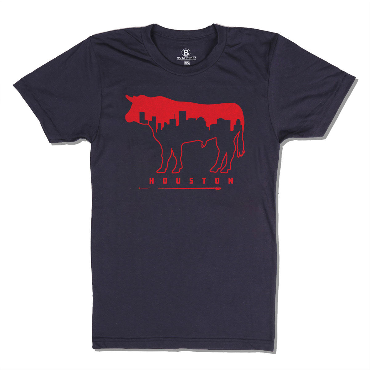 Houston Football T-Shirt