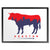 Houston Football Print