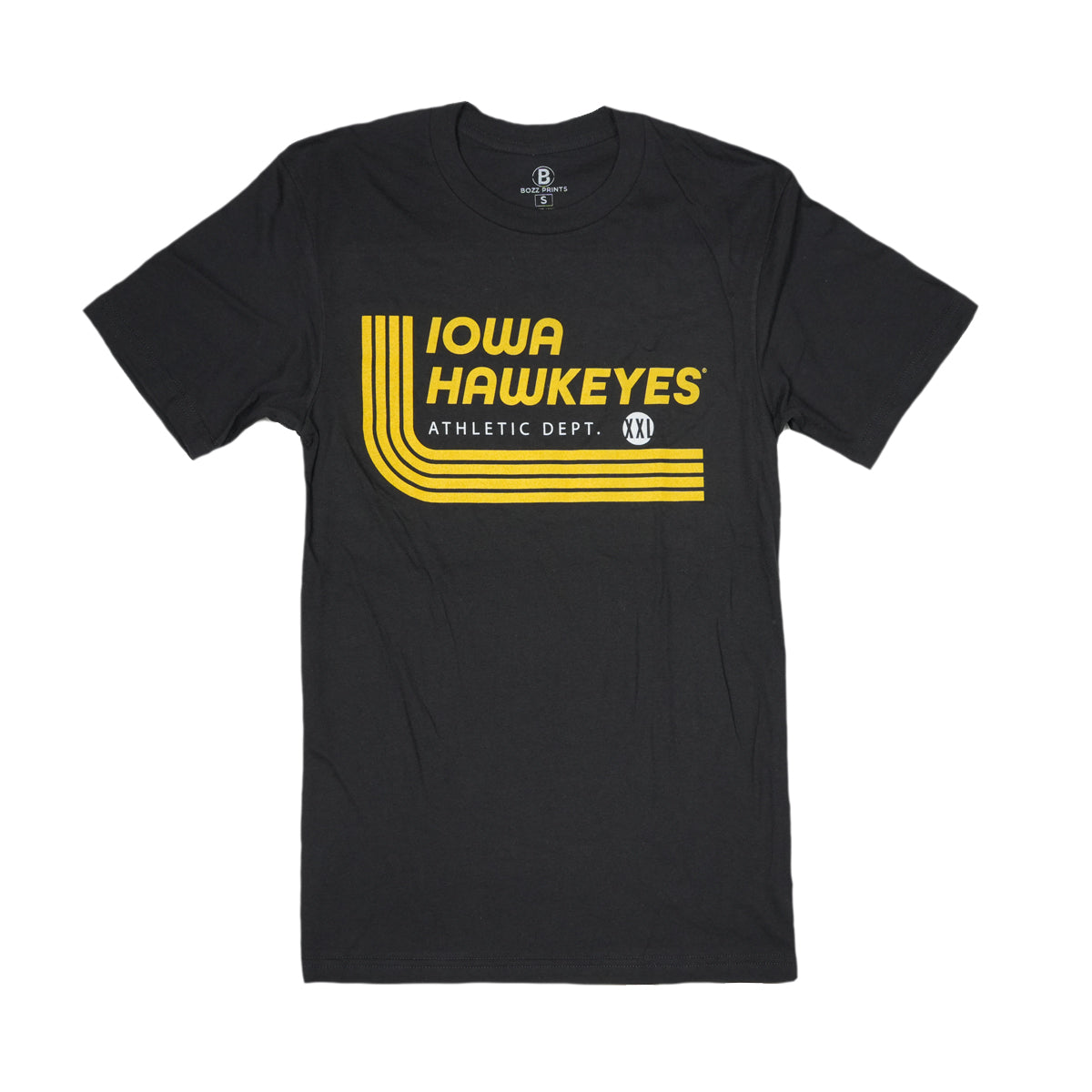 University of Iowa Retro Athletic Department T-Shirt