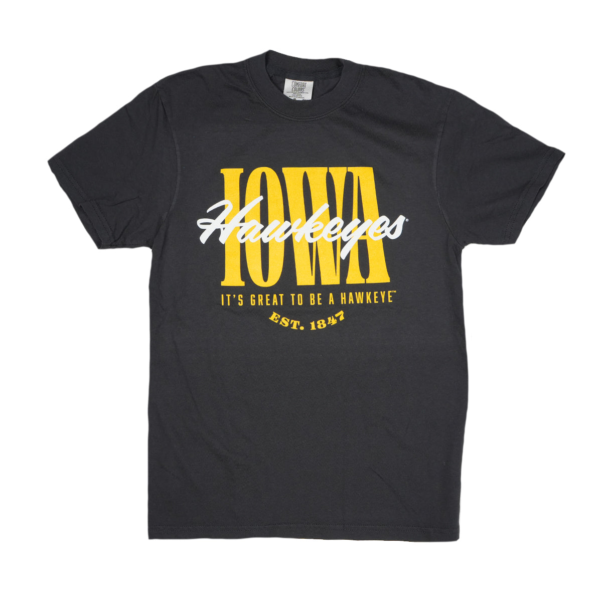 University of Iowa Classic Type T-Shirt