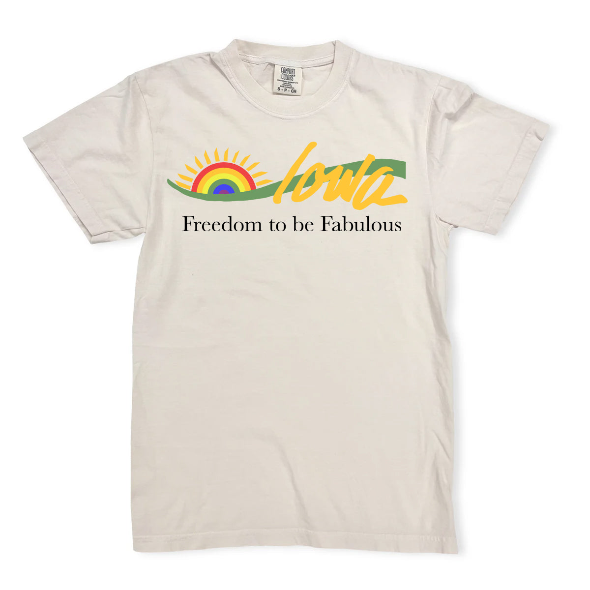 Iowa Freedom to be Fabulous T-Shirt