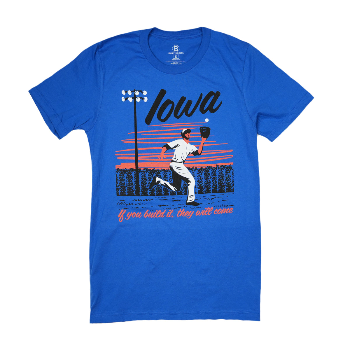 Iowa If You Build It T-Shirt