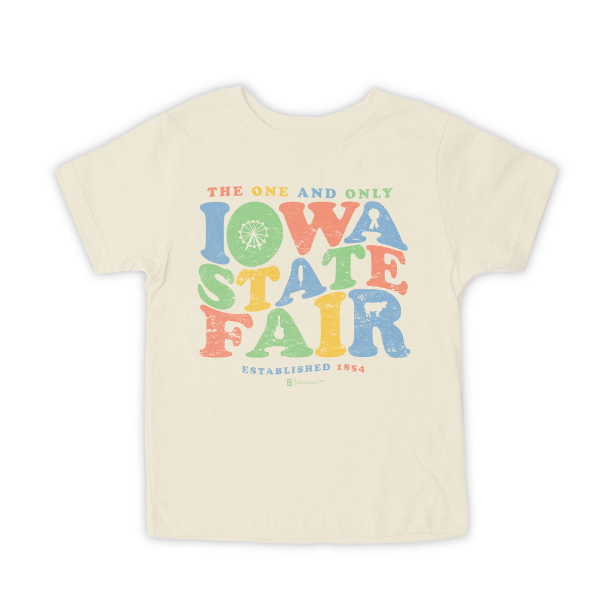 Iowa State Fair One and Only Kids T-Shirt