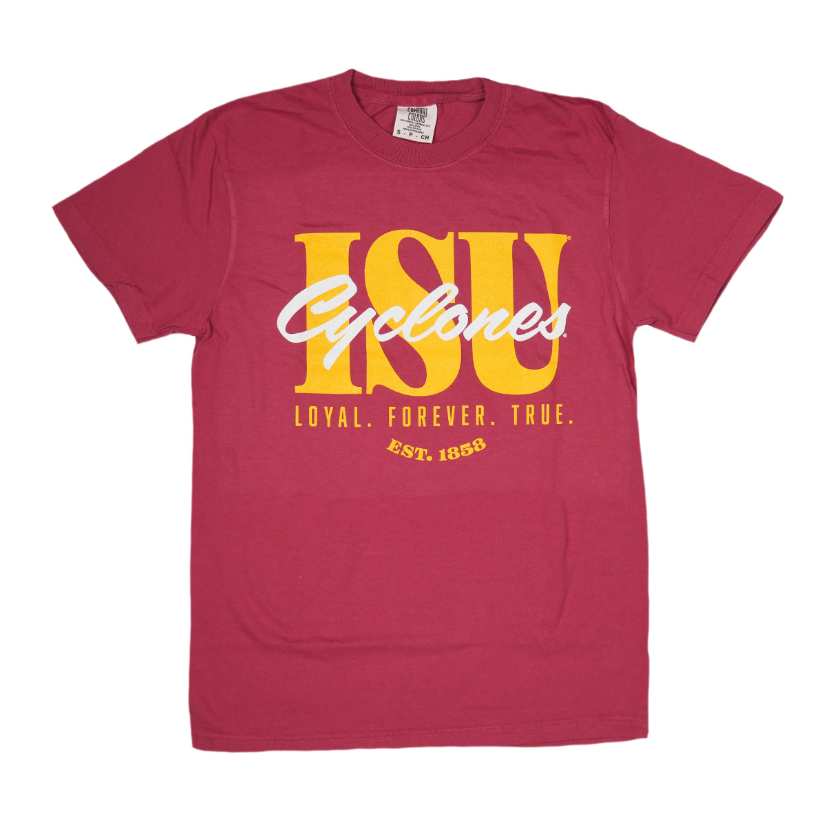 Iowa State University Classic Type T-Shirt