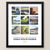 Iowa State Parks Centennial Print