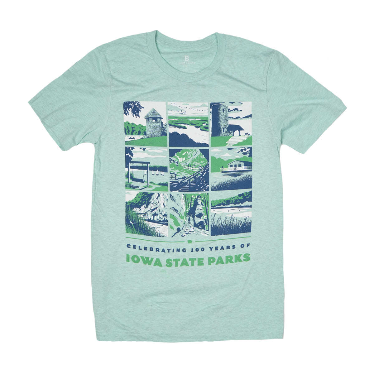 Iowa State Parks T-Shirt