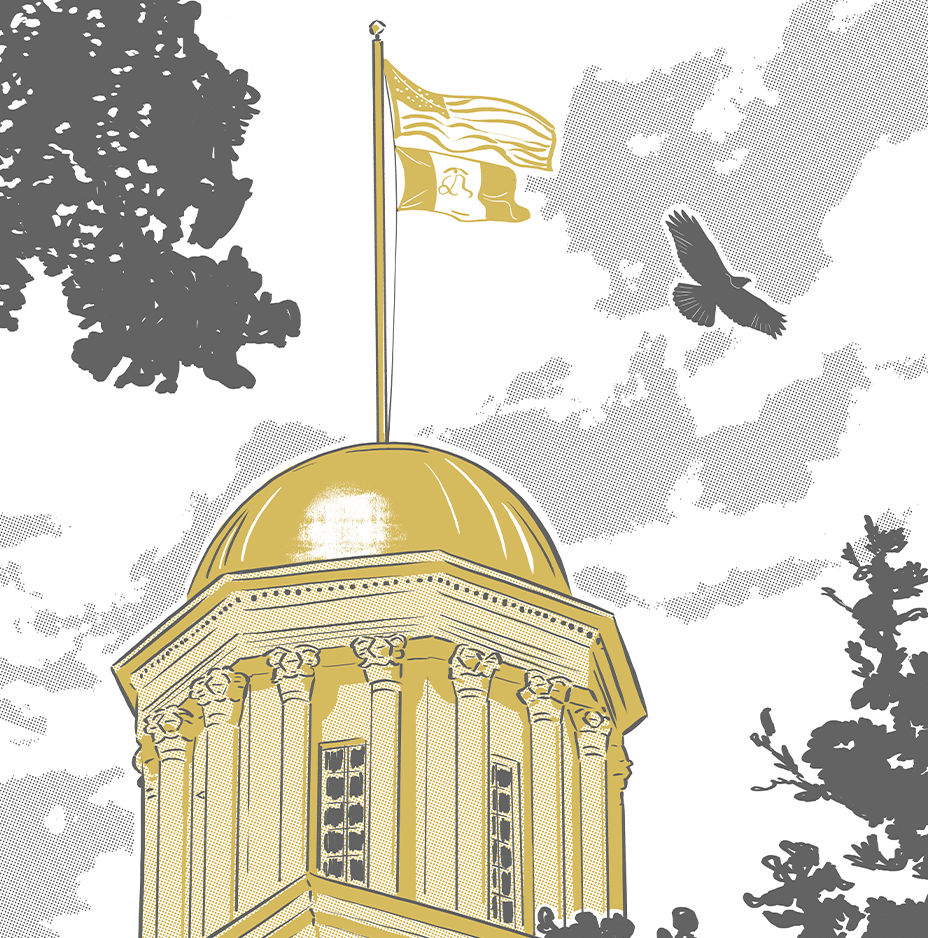 Iowa City Capitol Print
