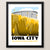 Iowa City Wave Print