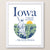 Iowa Come For The Fields Print
