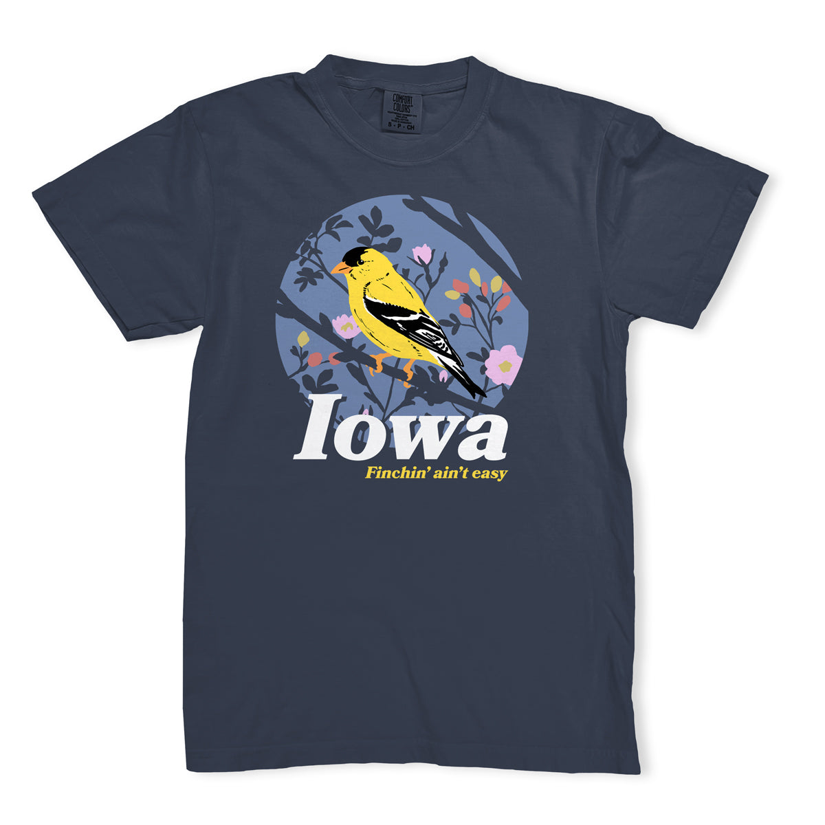 Iowa Finchin' Aint Easy T-Shirt