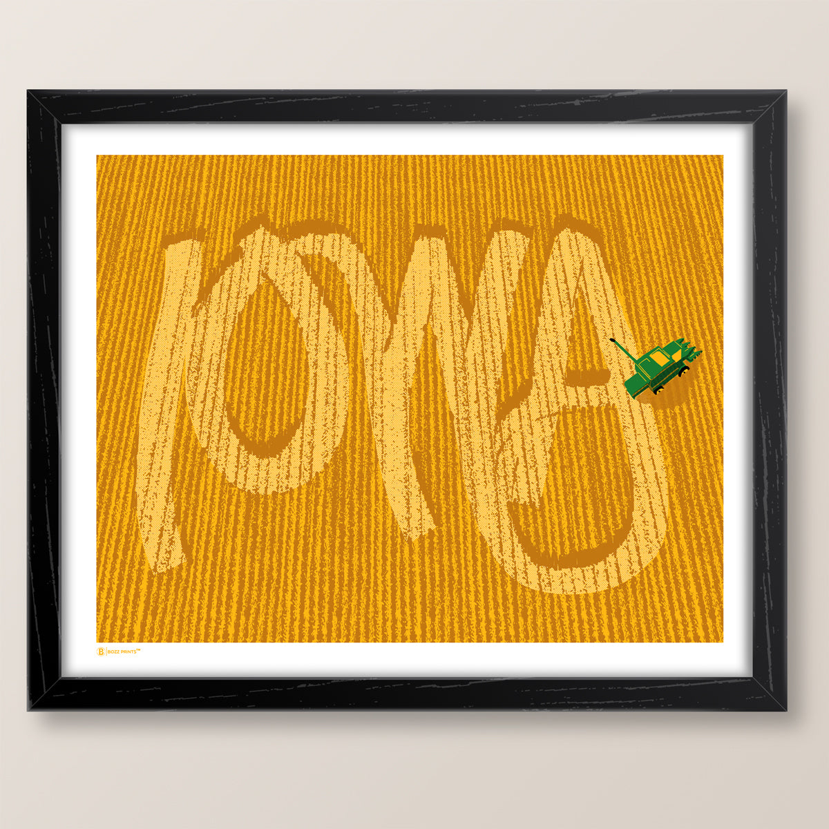 Iowa Harvest Print