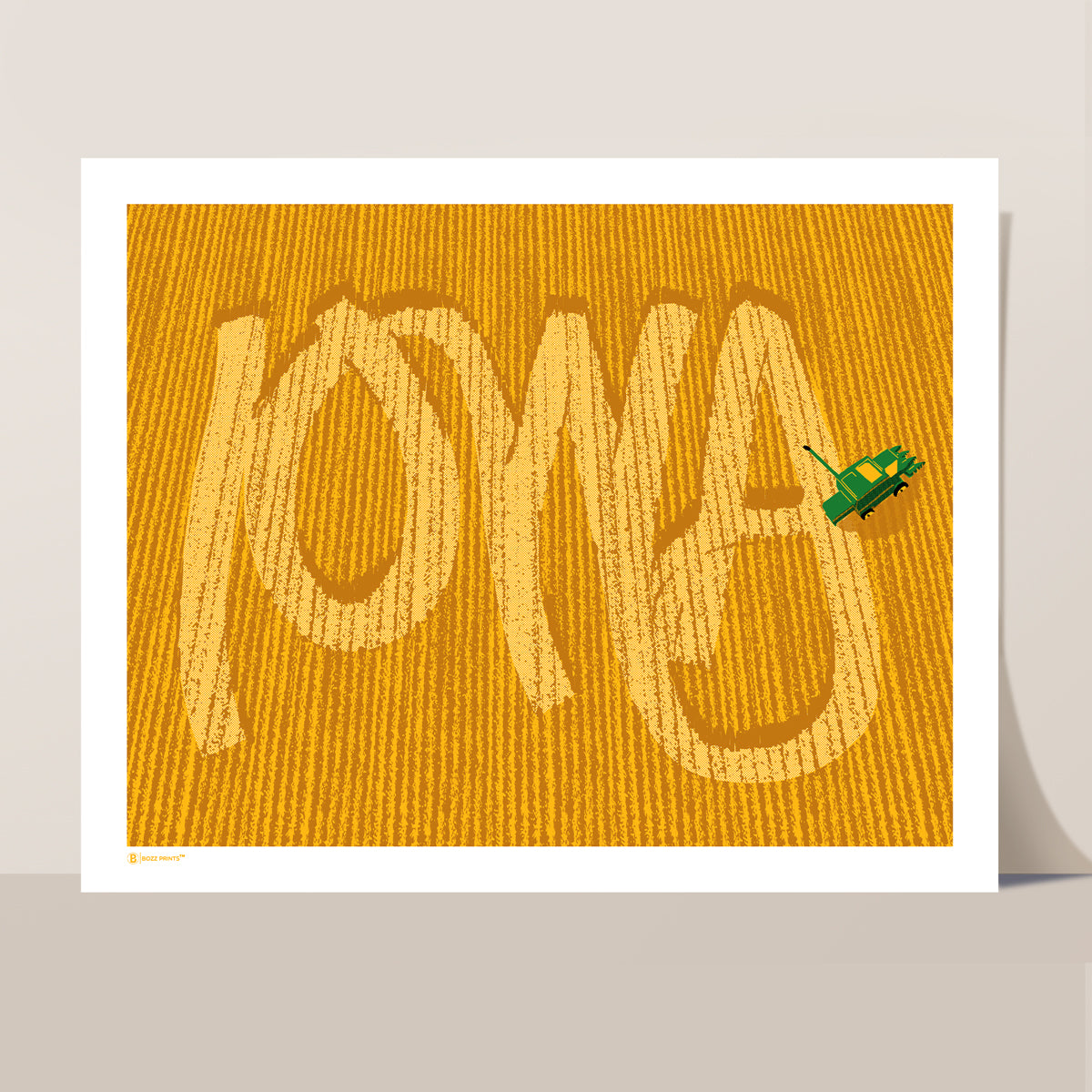Iowa Harvest Print
