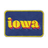 Iowa Retro Patch