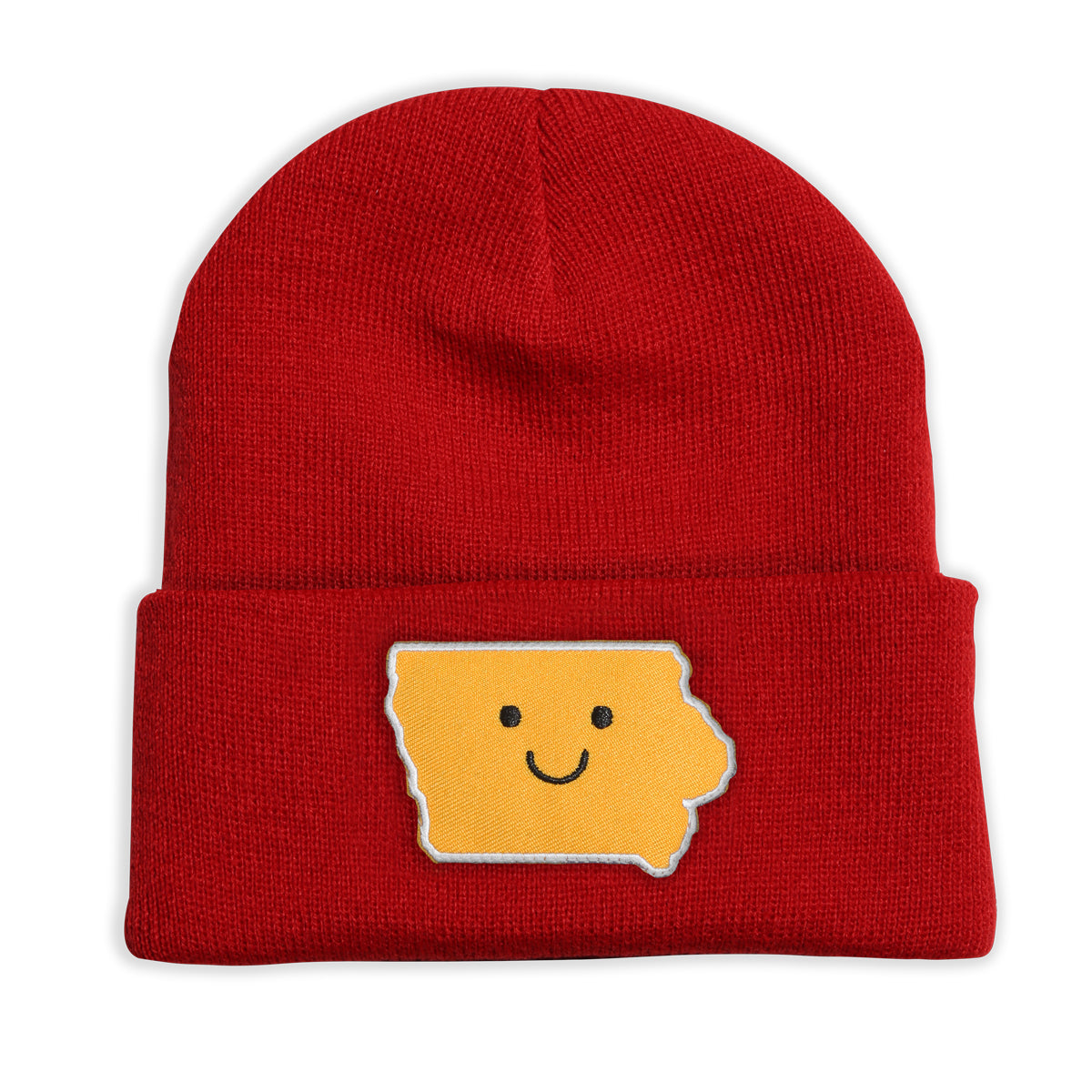 Iowa Smiley Beanie